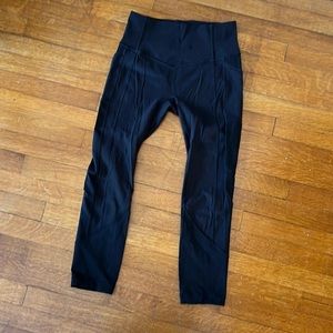 LULULEMON ALL THE RIGHT PLACES CROP LEGGINGS